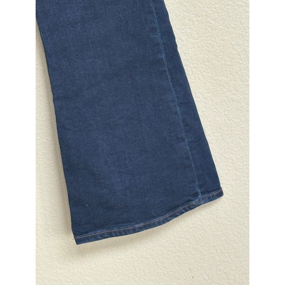 Quince Women’s Dark Blue Boot Cut Jeans - Classic Fit - Picture 4 of 8